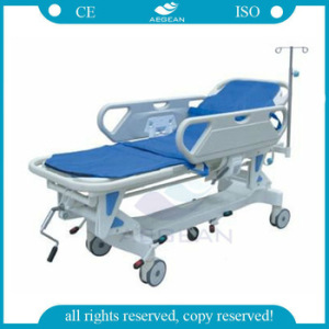 AG-HS002 2 Functions Manual Stretcher Trolley
