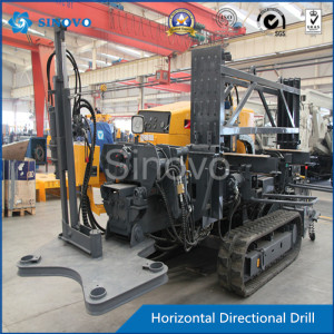 SHD20 Advanced Underground Pipe Replacement Horizontal Directional Drilling Rig