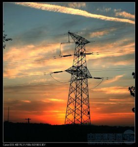 500kv Steel Transmission Power Line Tower