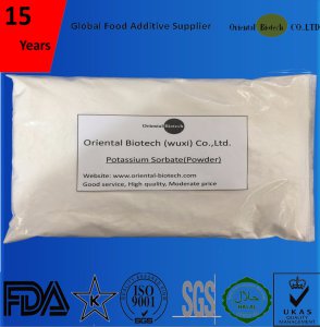 High Quality Food Grade China Supplier Food Grade Potassium Sorbate