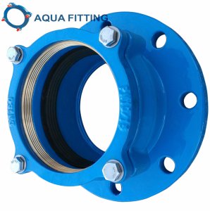Restrained Adaptor Flange for PE PVC Di Pipe
