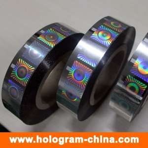 Security Roll Hologram Hot Foil Stamping