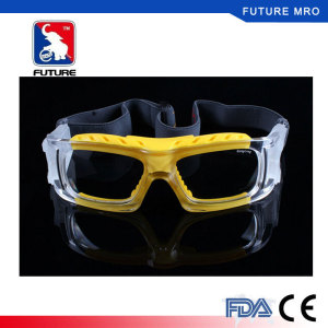 Eyes Protect Basketball Sports Glasses Anti Impact with Myopic Lens Customized Fxa016